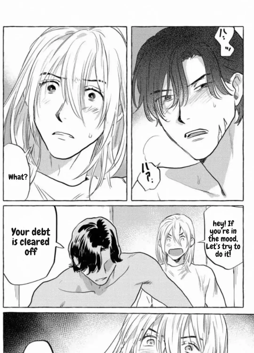 Kane ga nai nara Daite Miro Chapter 3 page 50 - 