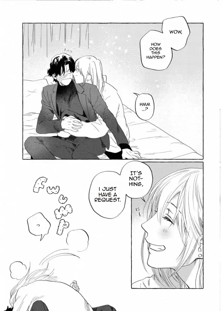 Kane ga nai nara Daite Miro Chapter 5 page 20 - 