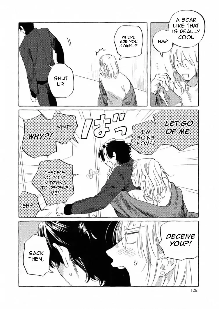 Kane ga nai nara Daite Miro Chapter 5 page 9 - 