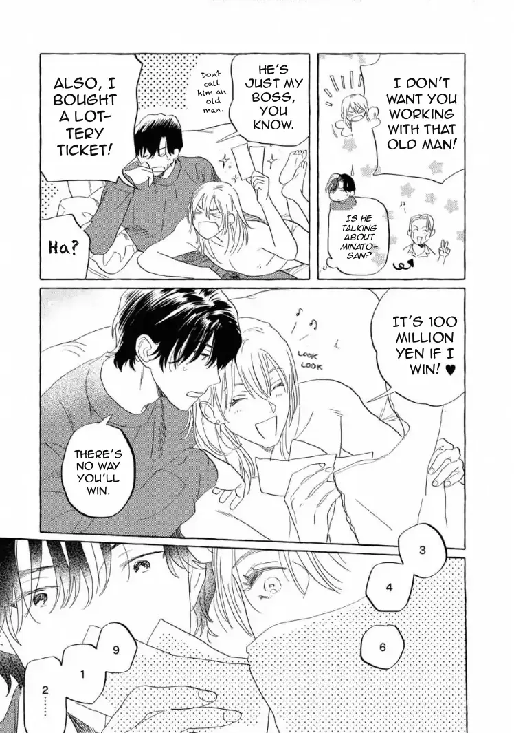 Kane ga nai nara Daite Miro Chapter 6 page 21 - 