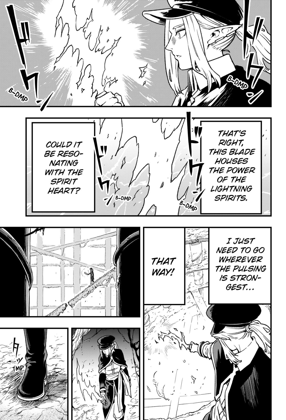 Read Kane no Naru Mori chapter 10 image 8 on Lezhin