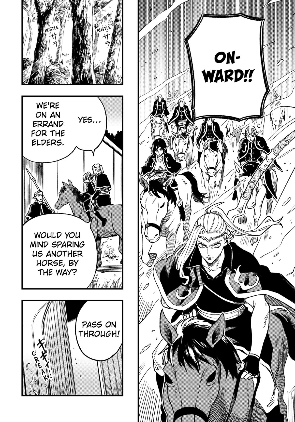 Read Kane no Naru Mori chapter 12 image 9 on Lezhin