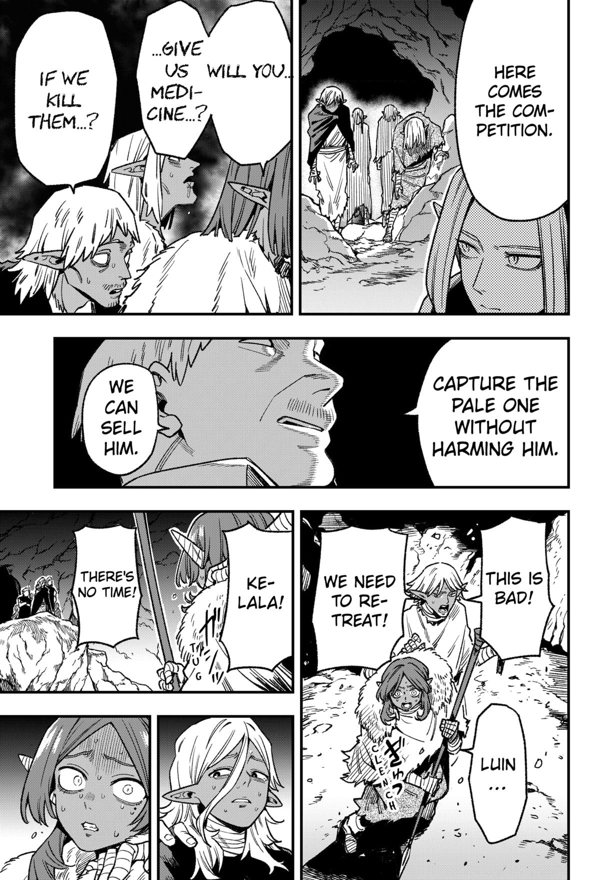 Read Kane no Naru Mori chapter 14 image 4 on Lezhin