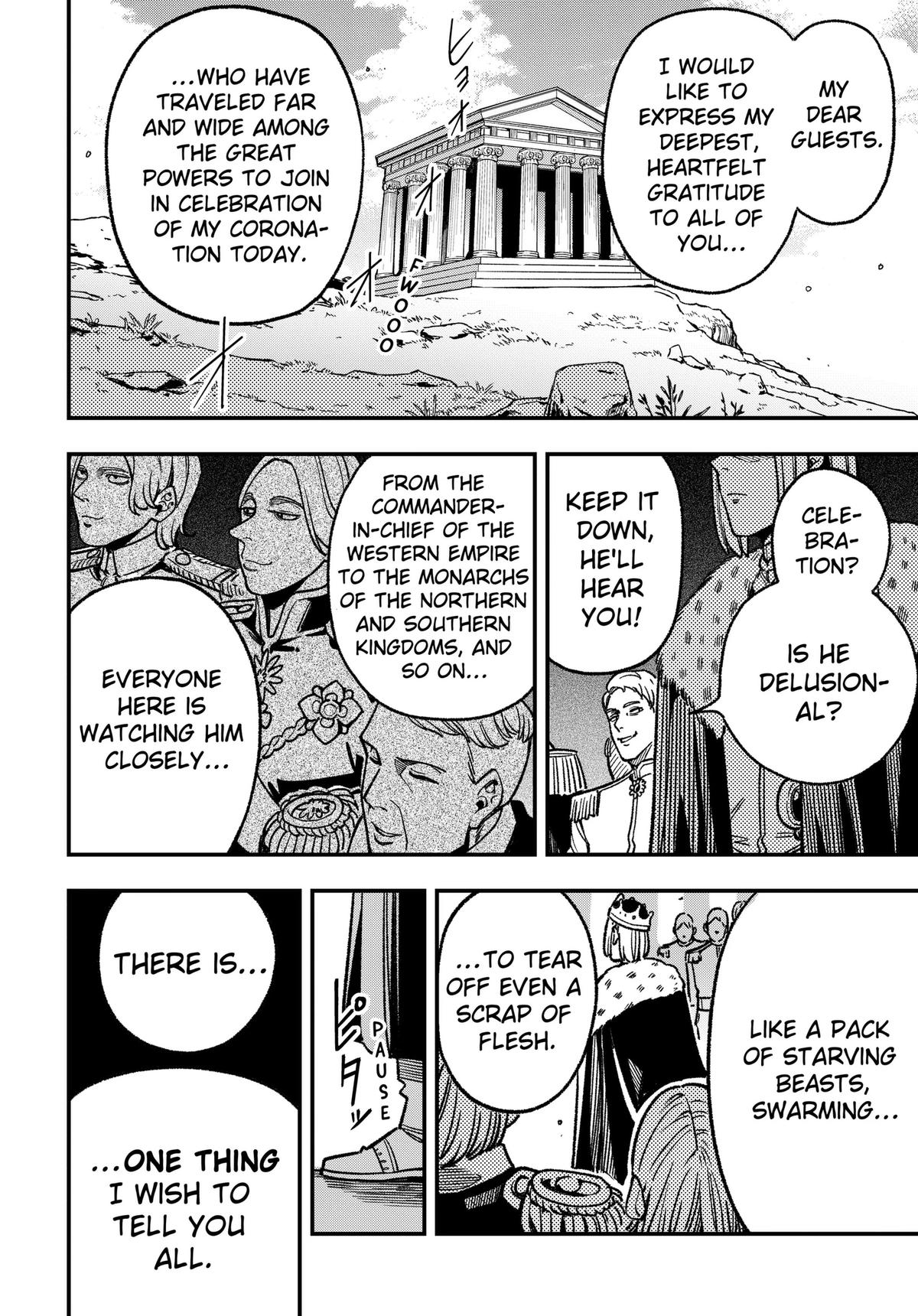 Read Kane no Naru Mori chapter 20 image 1 on Lezhin