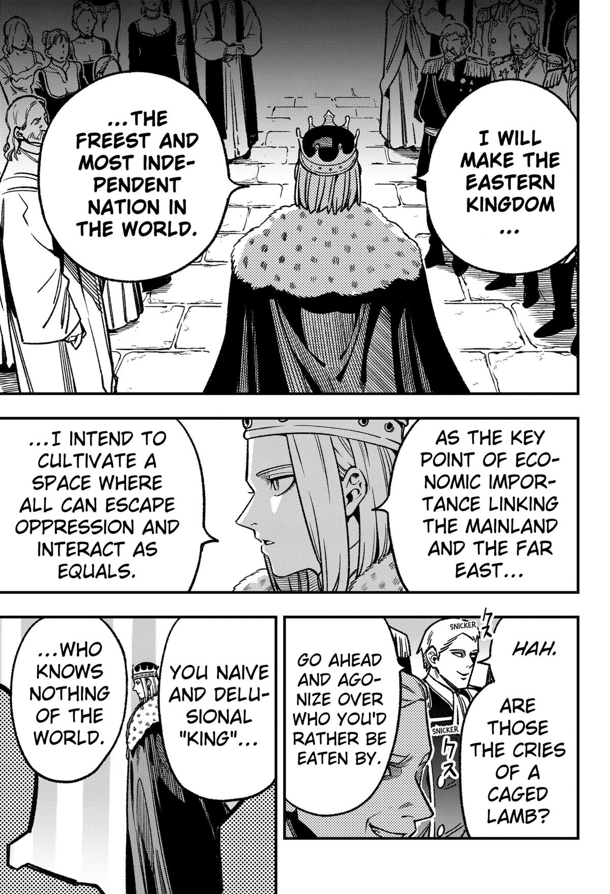 Read Kane no Naru Mori chapter 20 image 2 on Lezhin