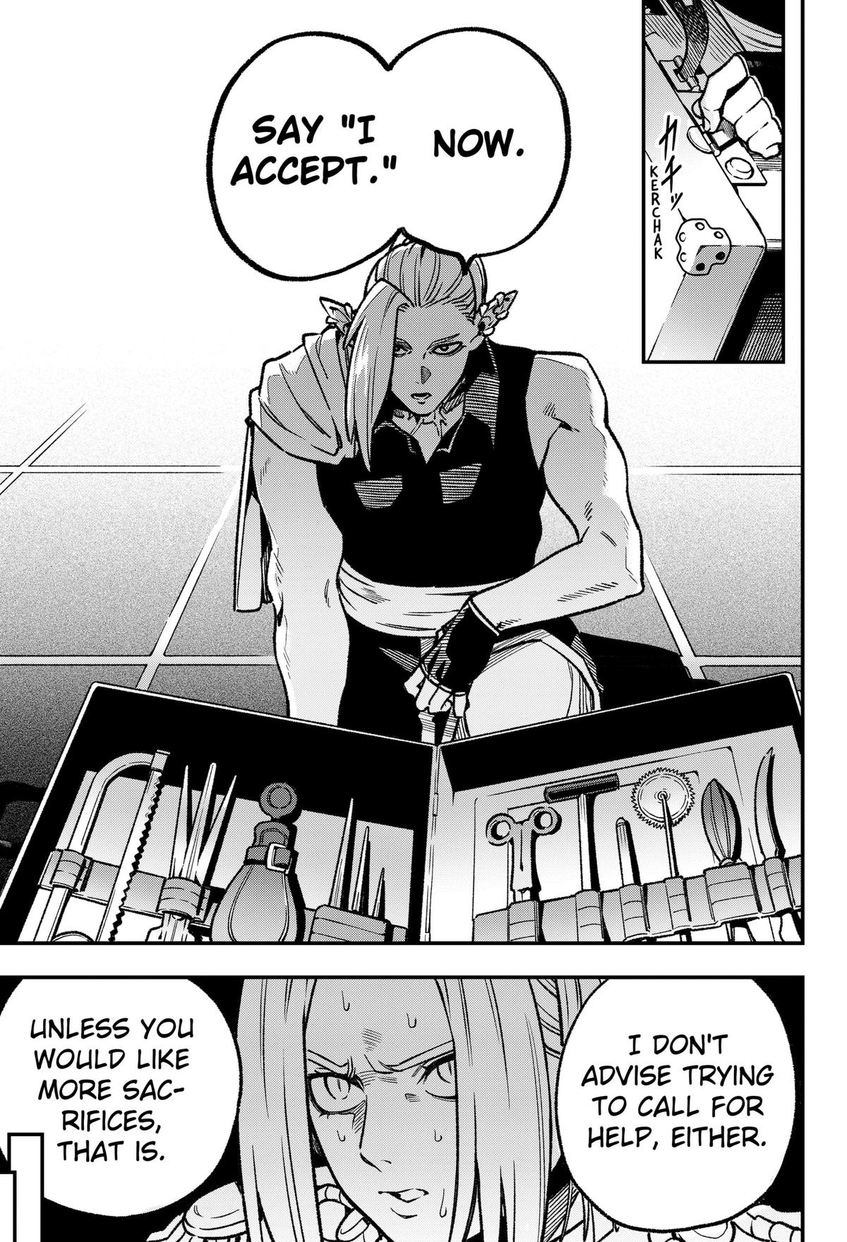 Read Kane no Naru Mori chapter 21 image 10 on Lezhin