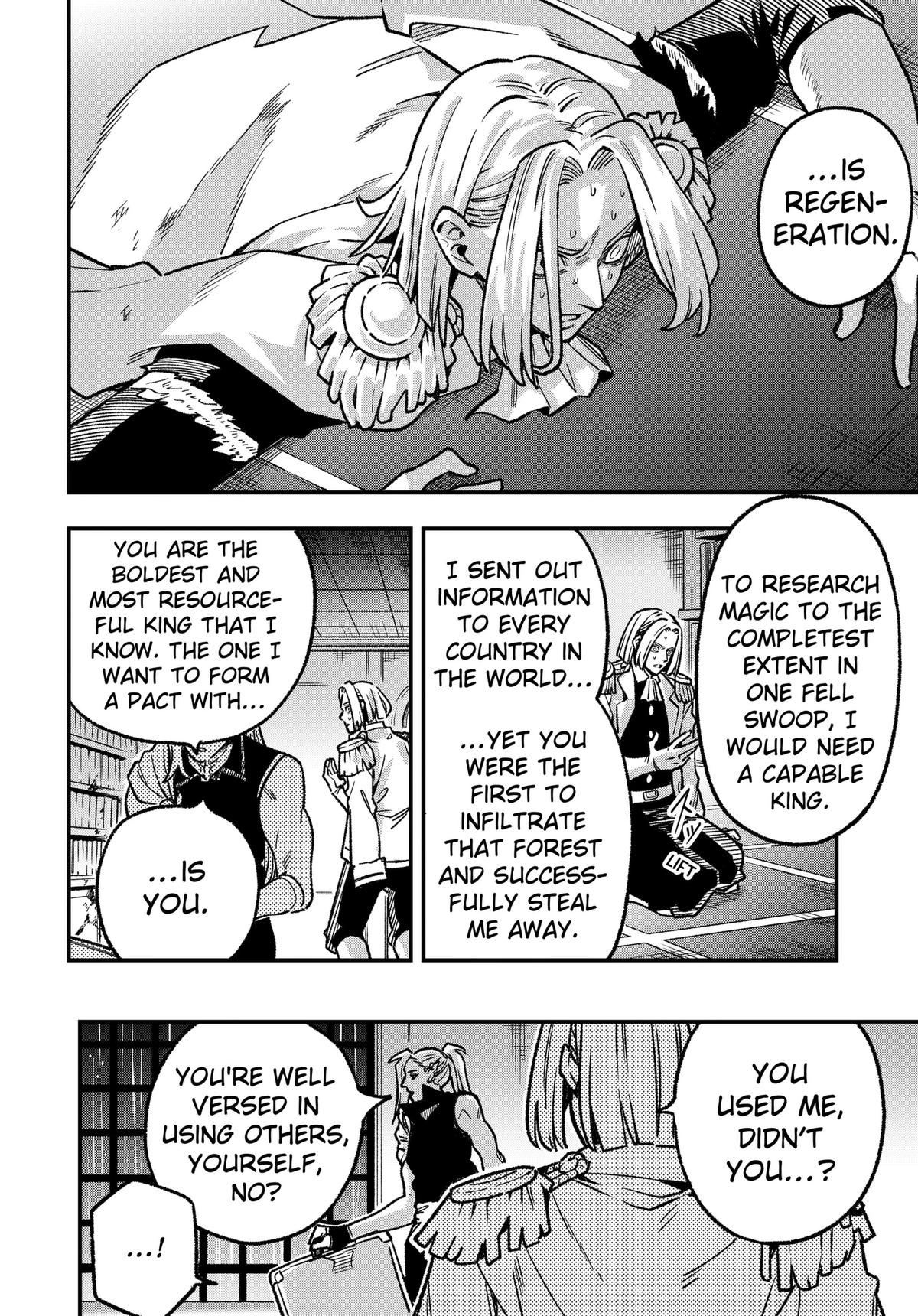 Read Kane no Naru Mori chapter 21 image 9 on Lezhin