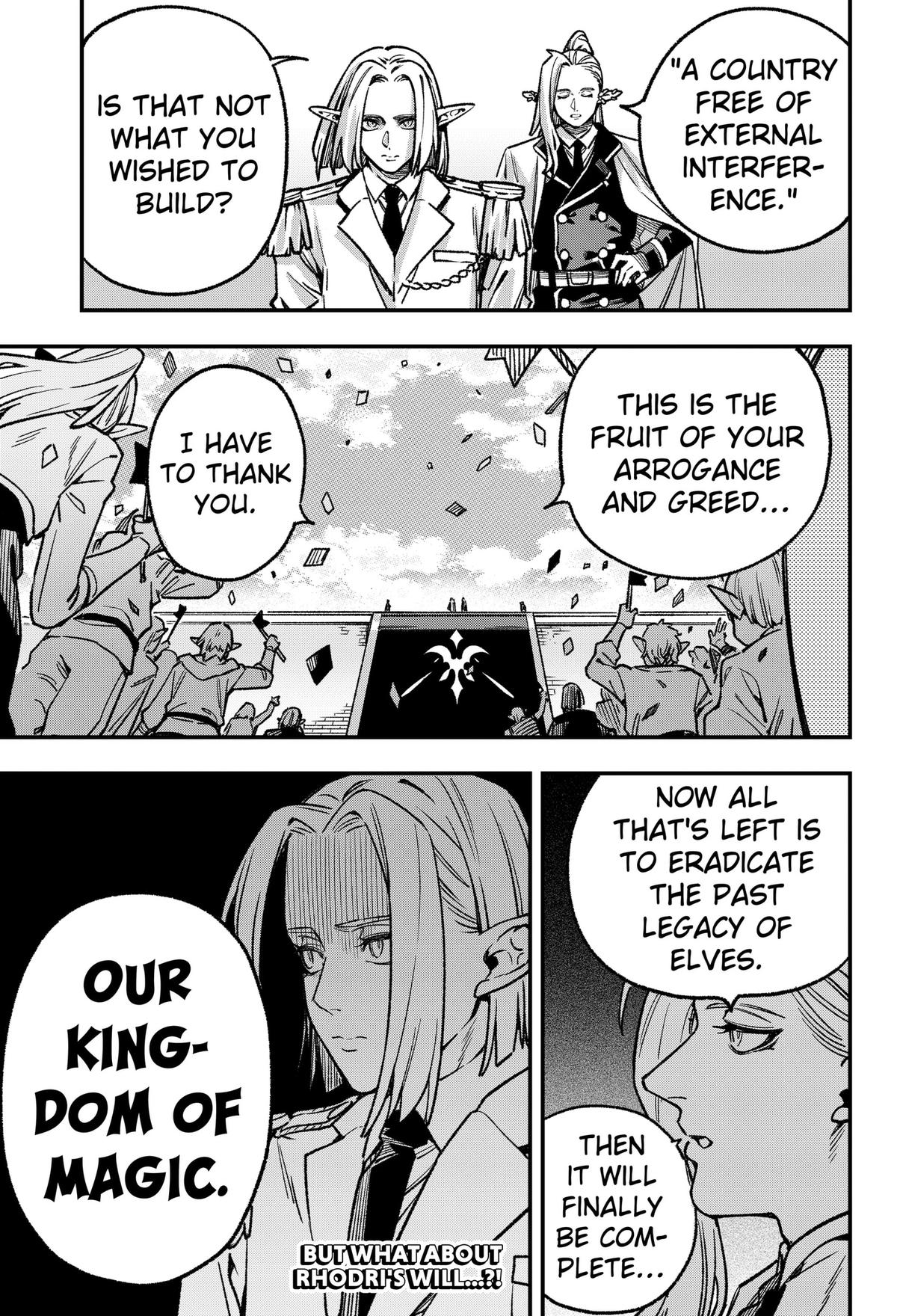Read Kane no Naru Mori chapter 22 image 18 on Lezhin