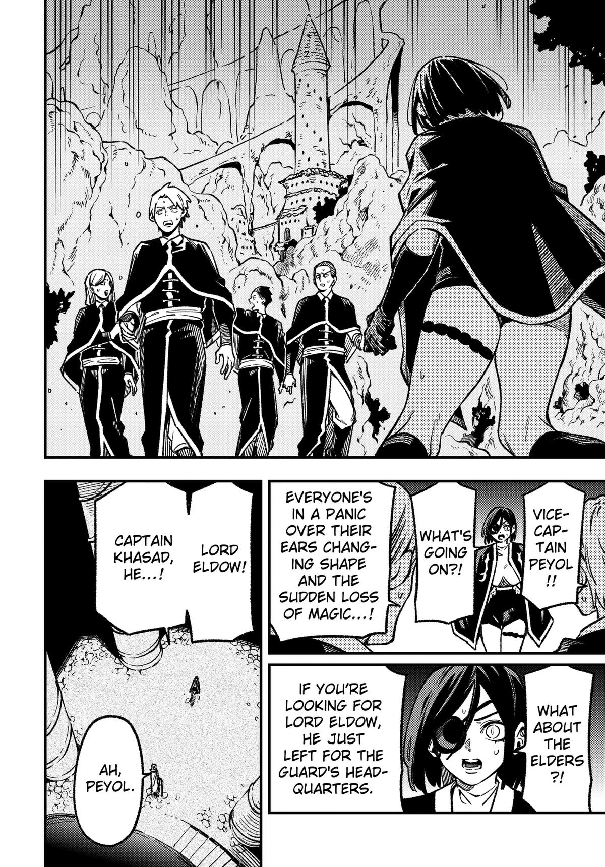 Read Kane no Naru Mori chapter 22 image 9 on Lezhin