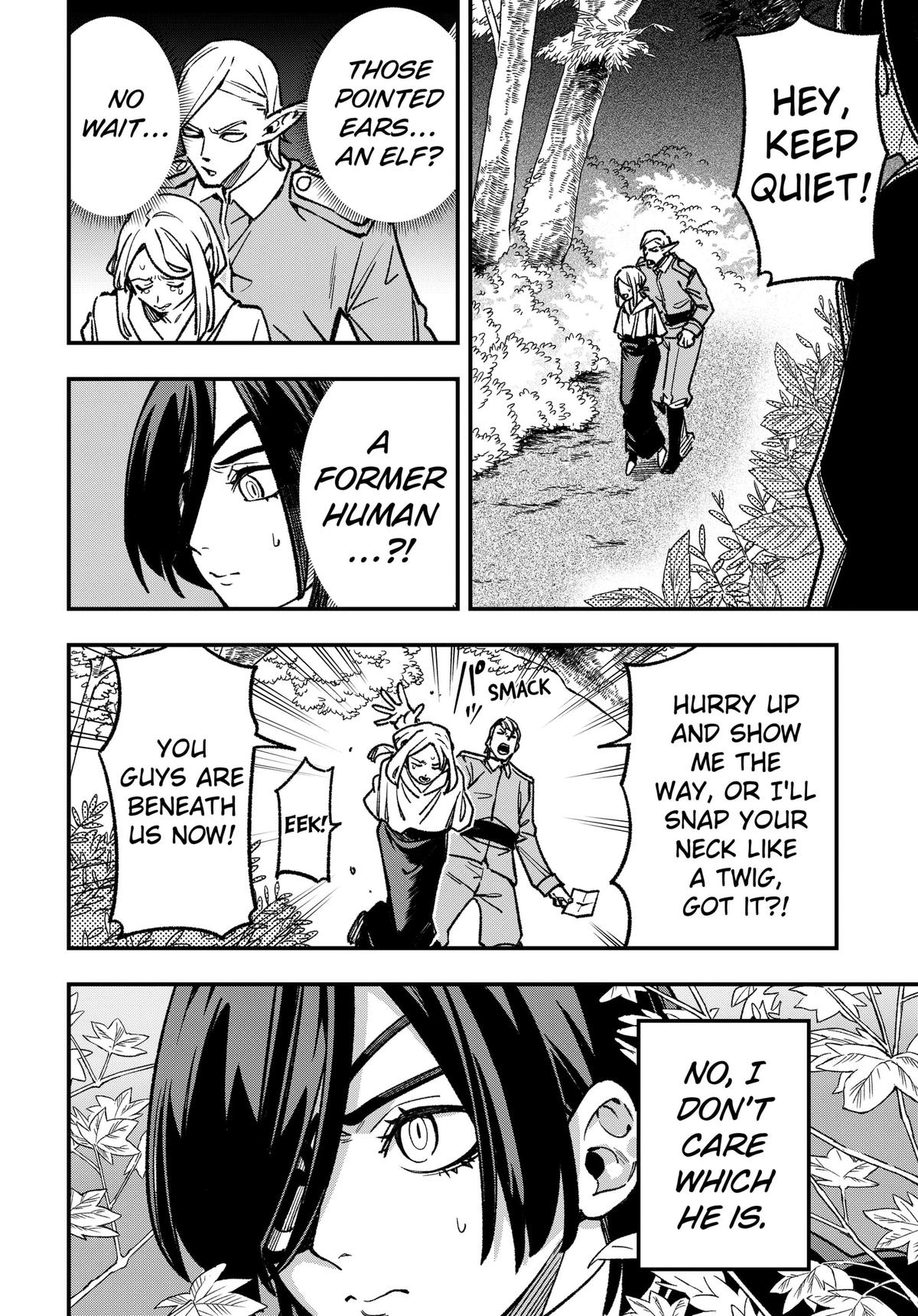 Read Kane no Naru Mori chapter 23 image 1 on Lezhin