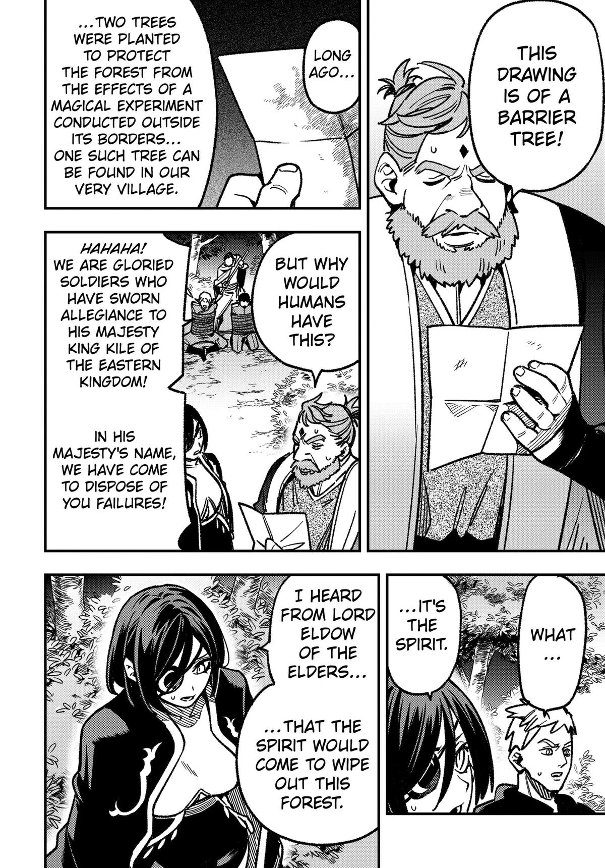 Read Kane no Naru Mori chapter 23 image 7 on Lezhin