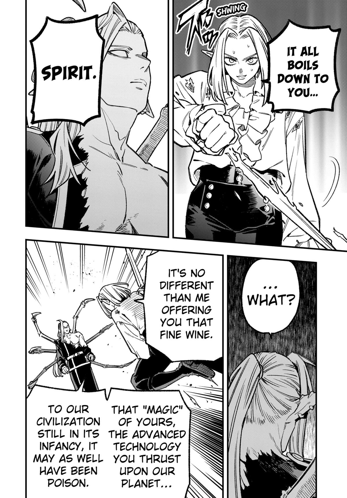 Read Kane no Naru Mori chapter 27 image 5 on Lezhin