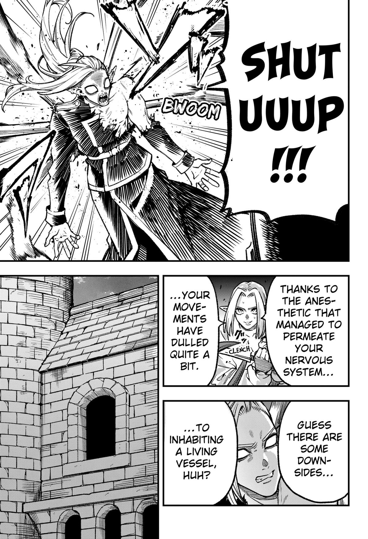 Read Kane no Naru Mori chapter 27 image 8 on Lezhin
