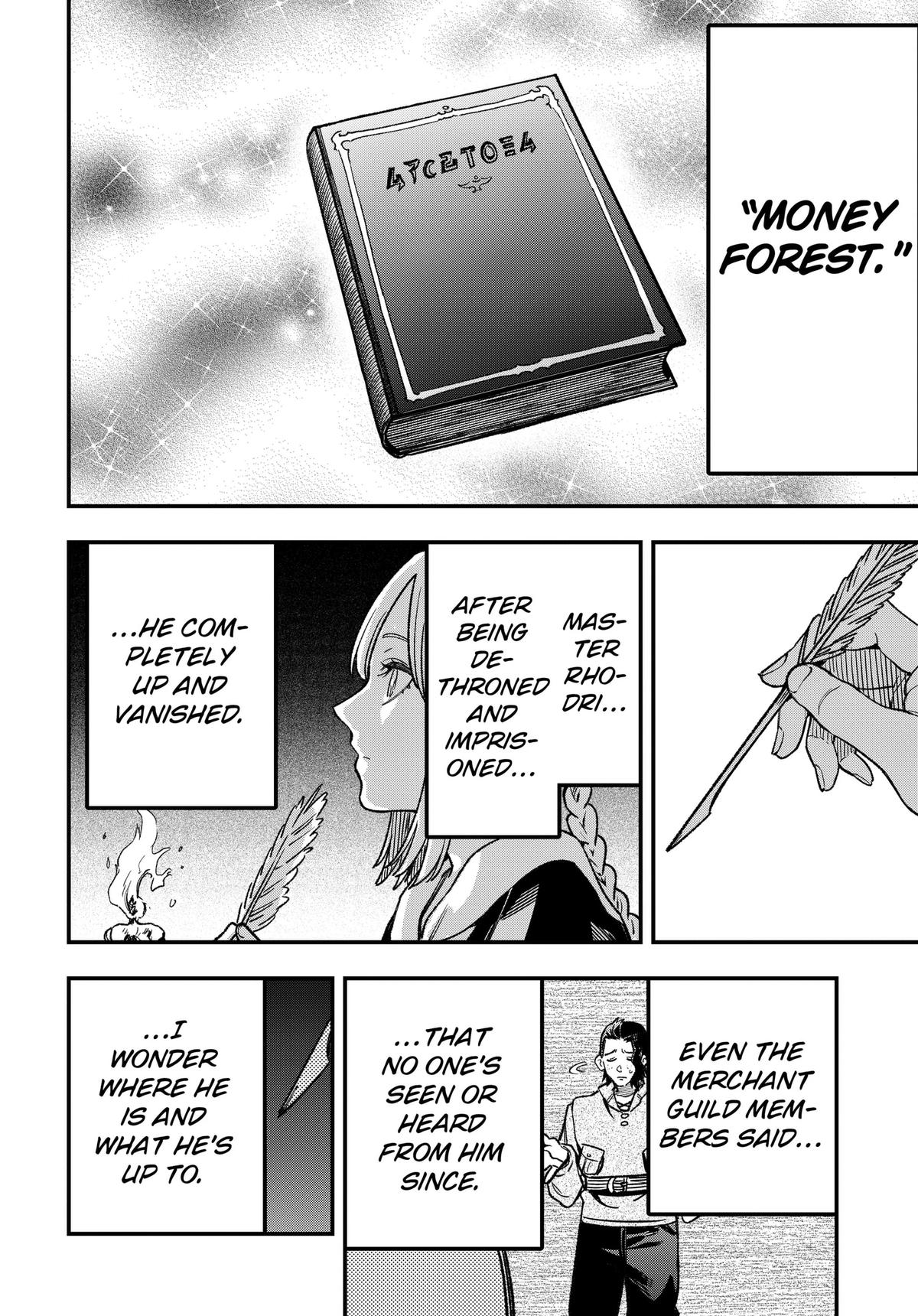 Read Kane no Naru Mori chapter 28 image 17 on Lezhin
