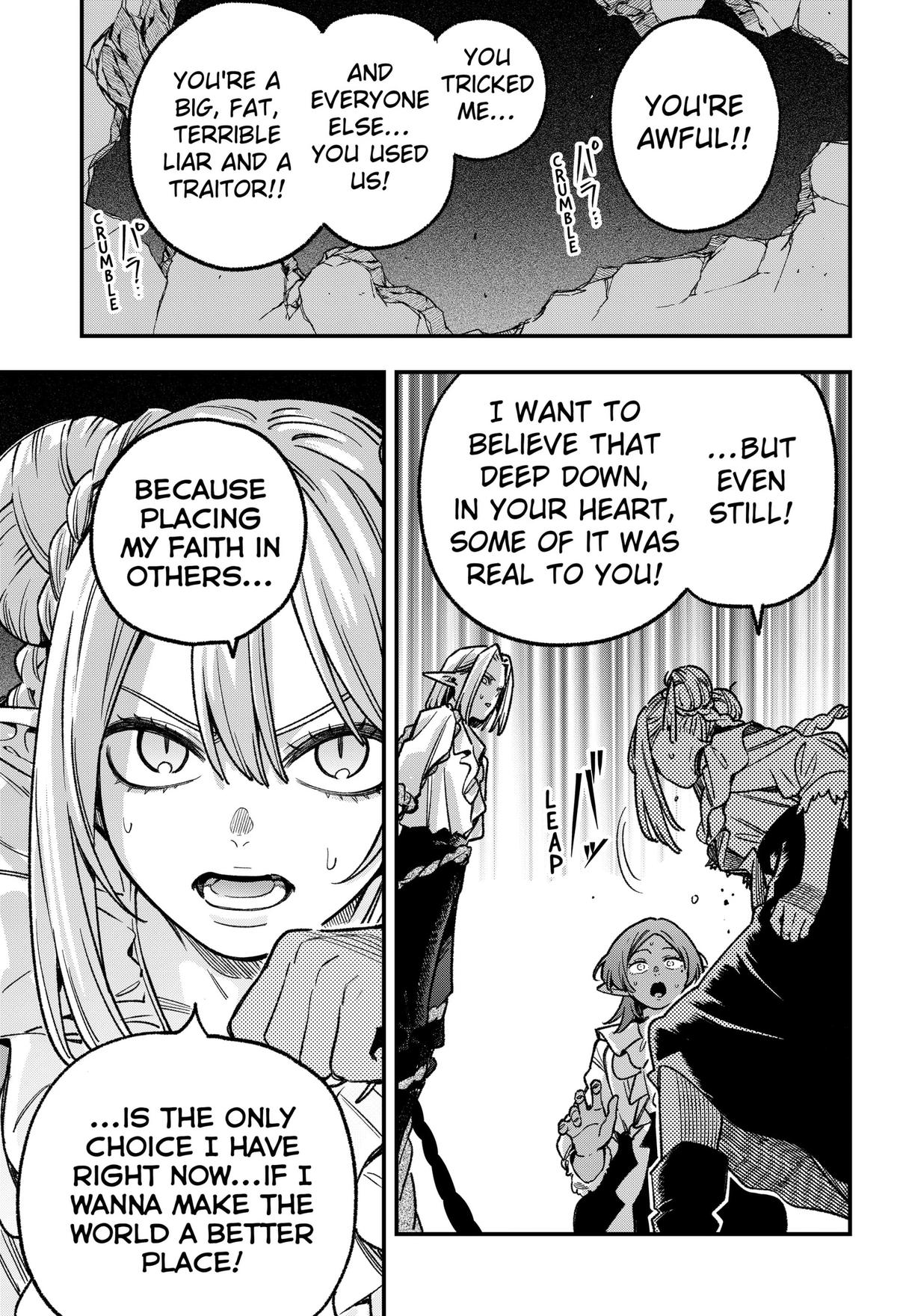 Read Kane no Naru Mori chapter 28 image 2 on Lezhin