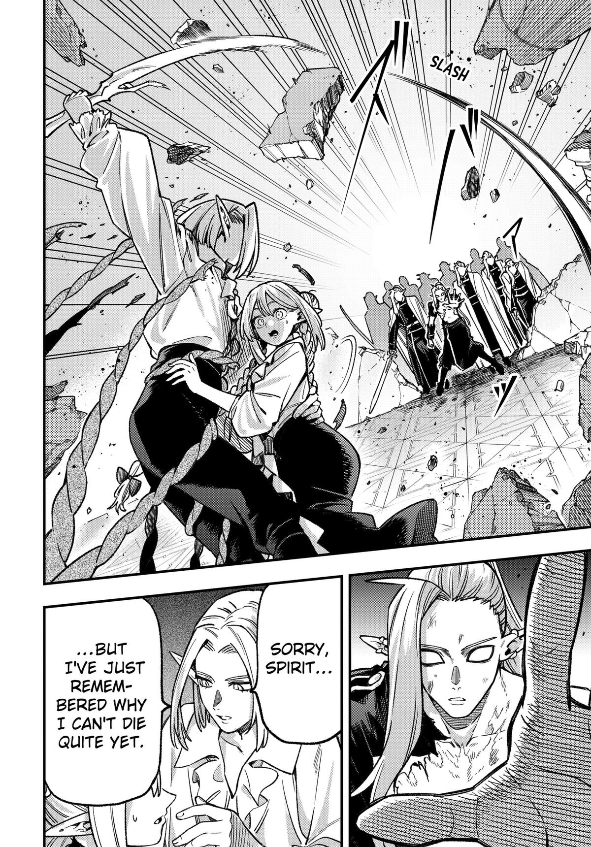Read Kane no Naru Mori chapter 28 image 5 on Lezhin