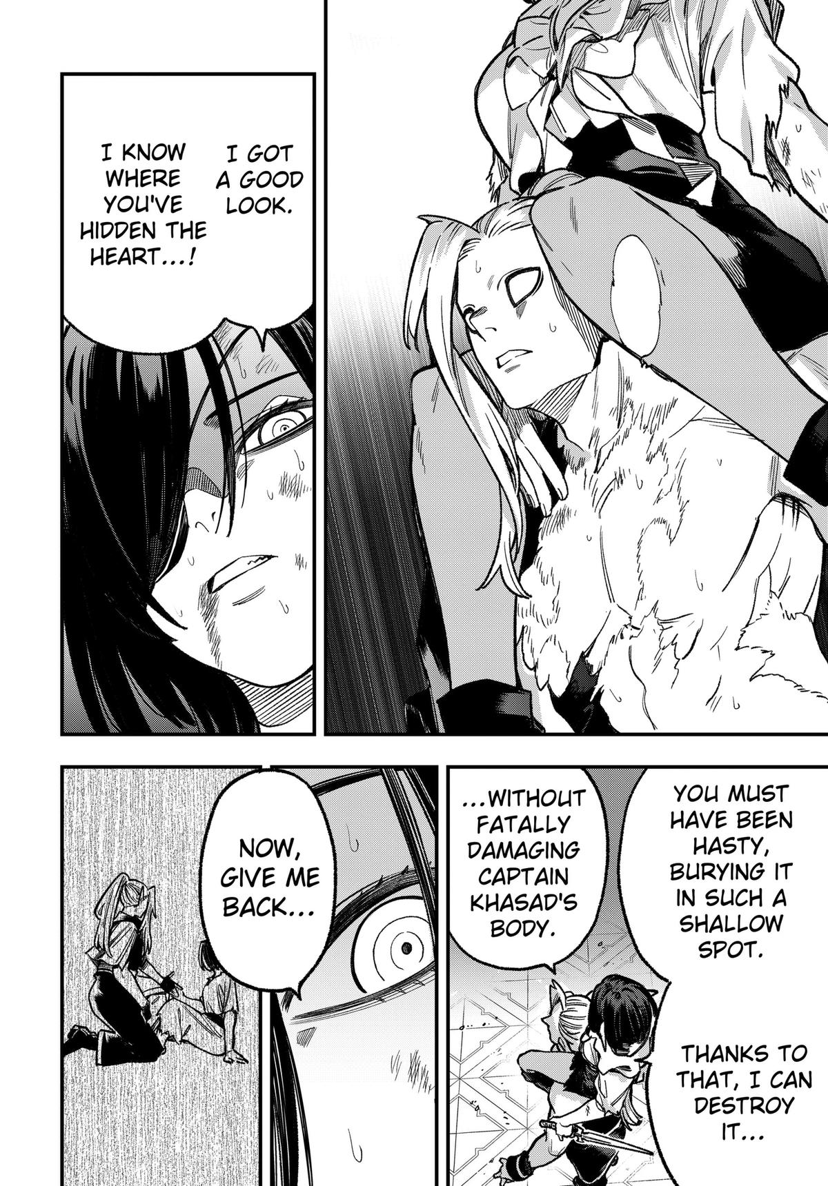 Read Kane no Naru Mori chapter 28 image 7 on Lezhin