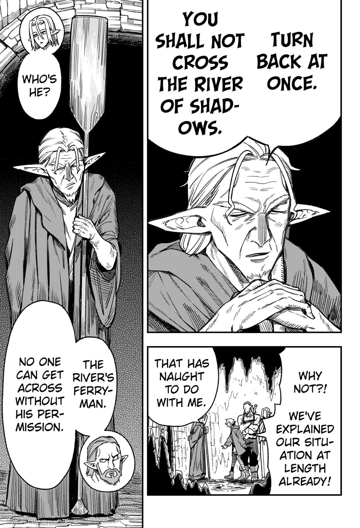 Read Kane no Naru Mori chapter 3 image 12 on Lezhin