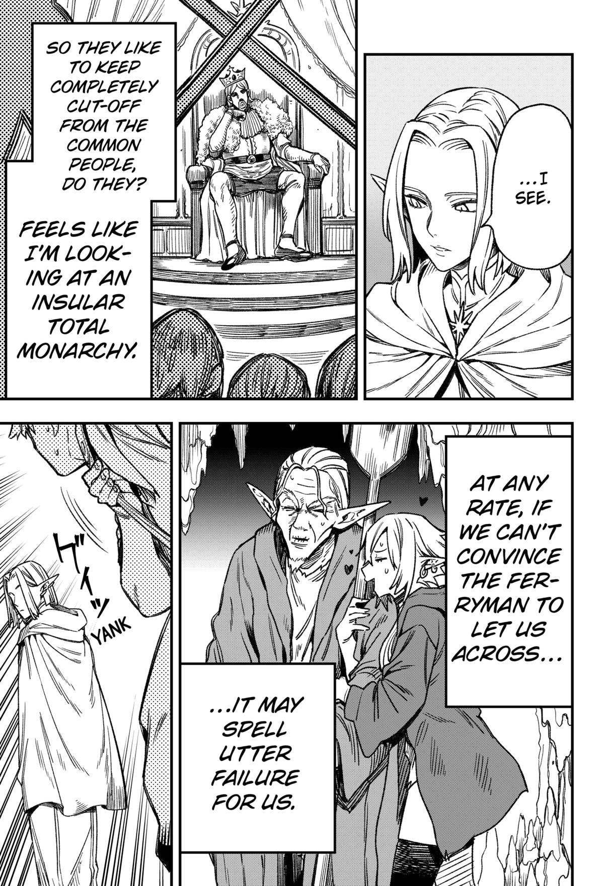 Read Kane no Naru Mori chapter 3 image 16 on Lezhin
