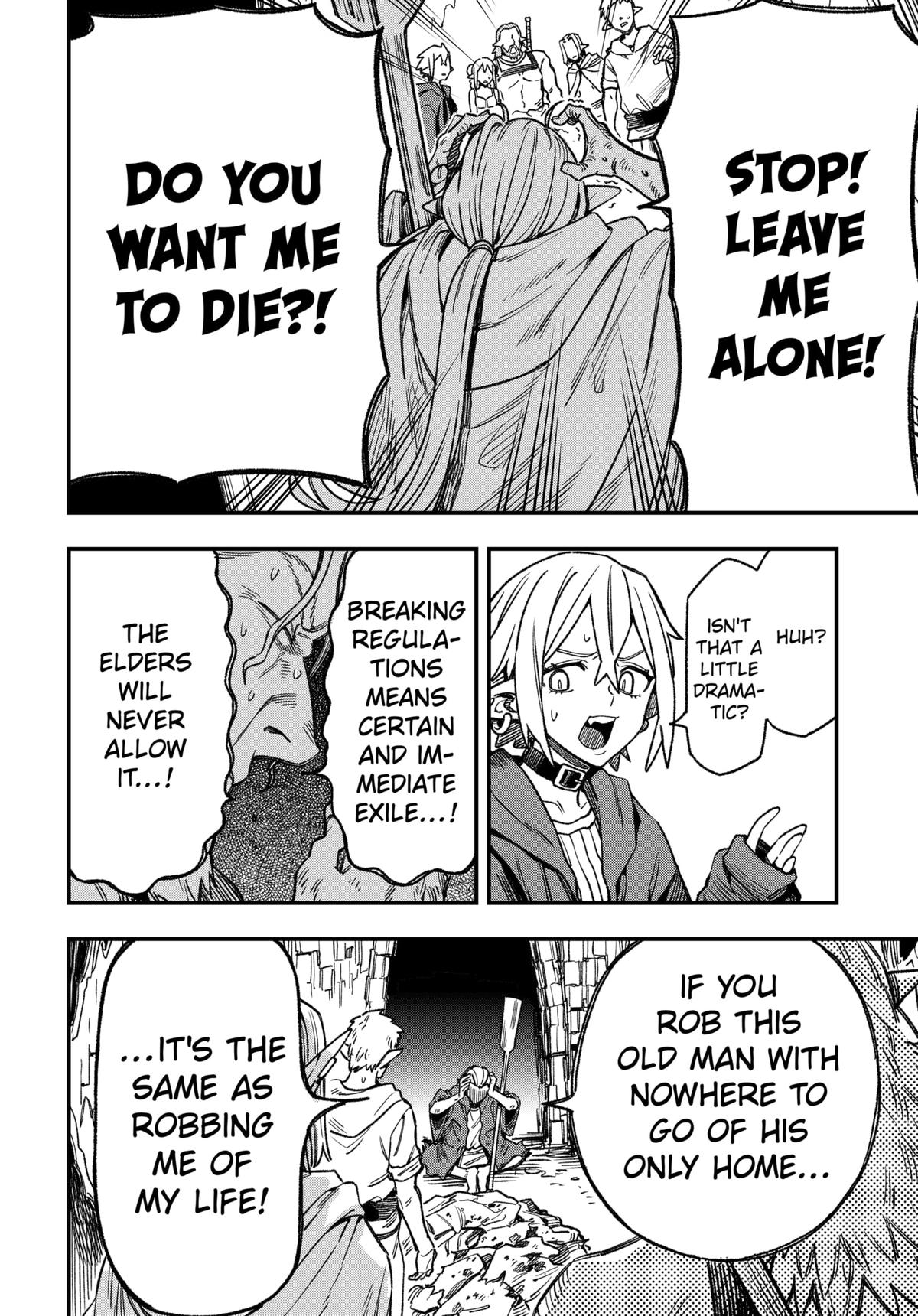 Read Kane no Naru Mori chapter 3 image 19 on Lezhin