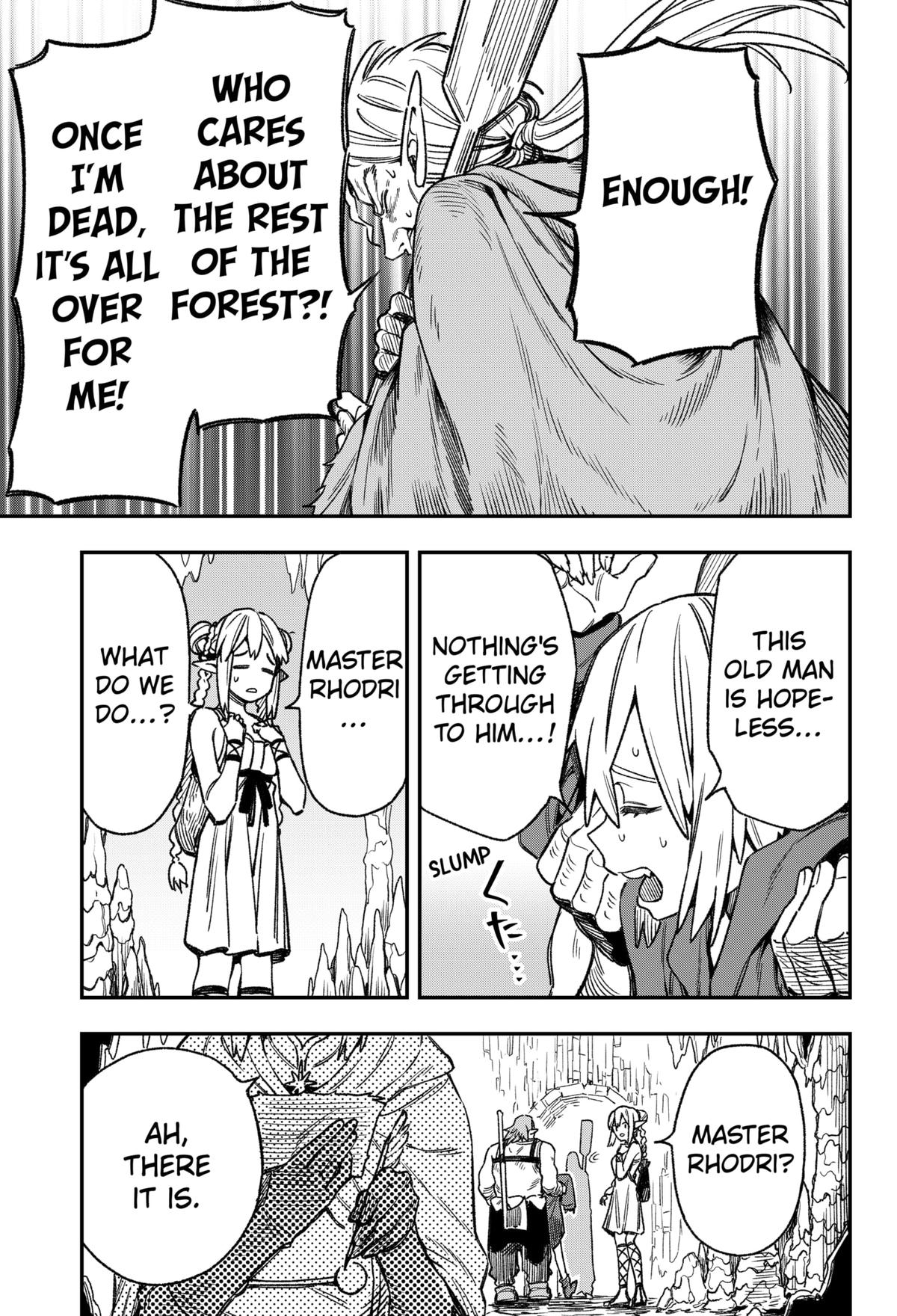 Read Kane no Naru Mori chapter 3 image 22 on Lezhin