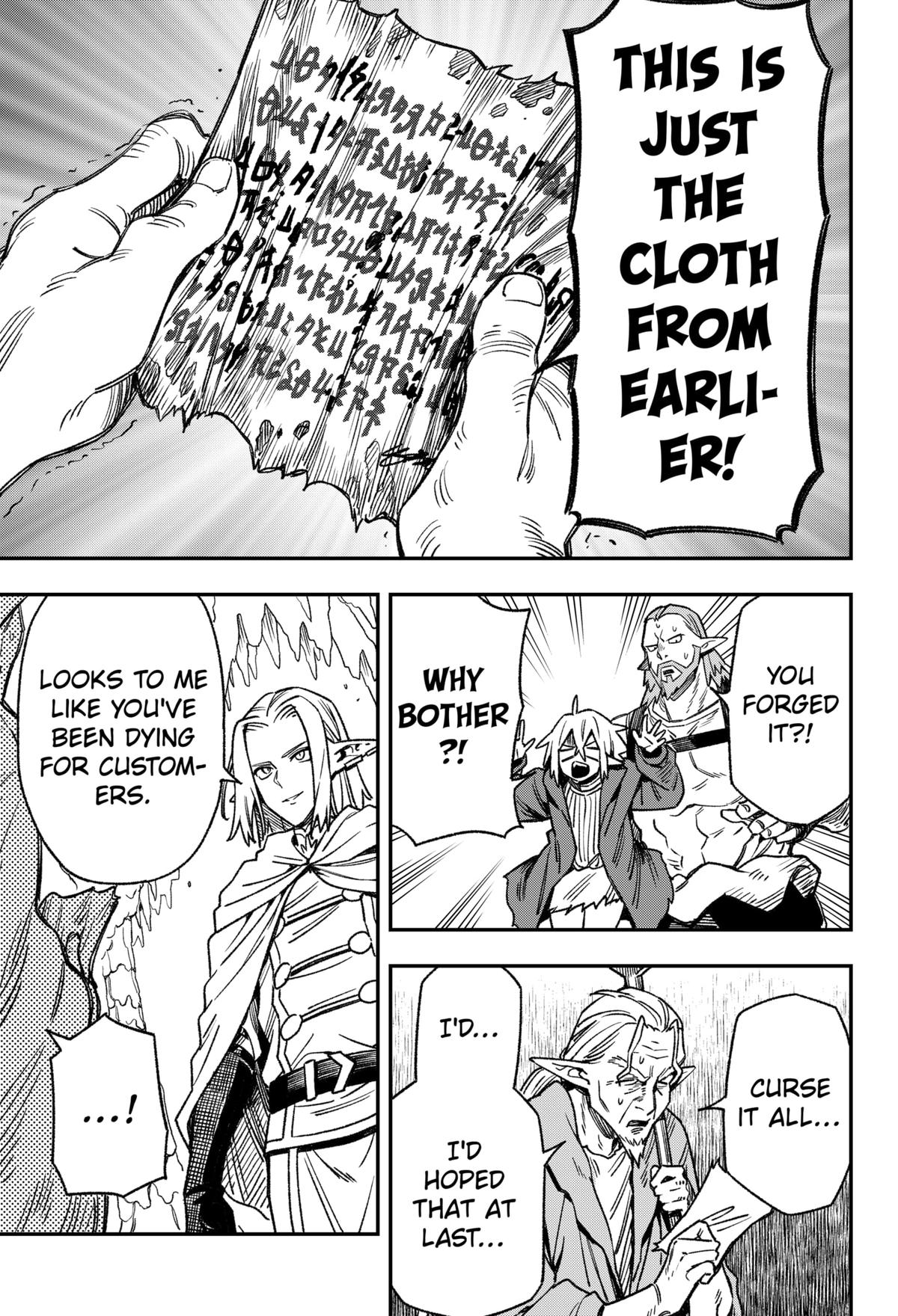 Read Kane no Naru Mori chapter 3 image 24 on Lezhin