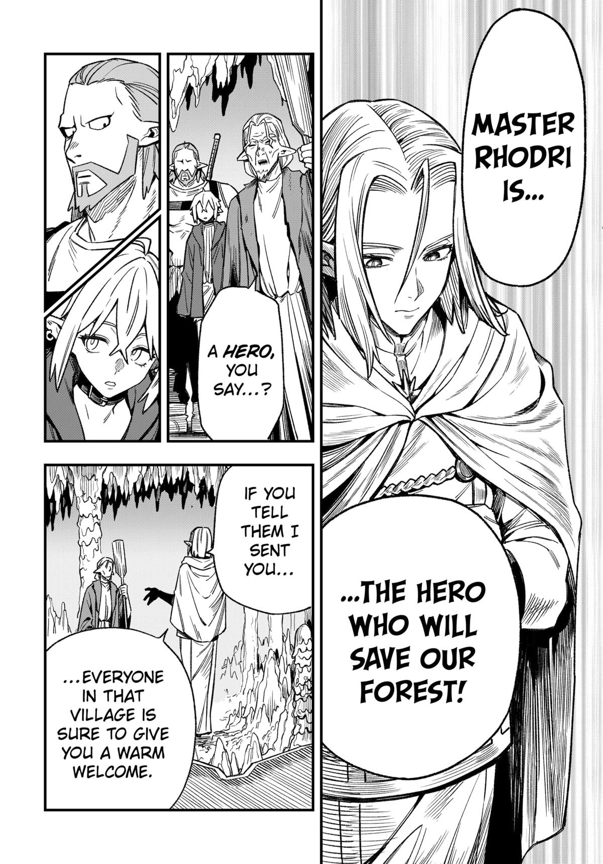 Read Kane no Naru Mori chapter 3 image 29 on Lezhin