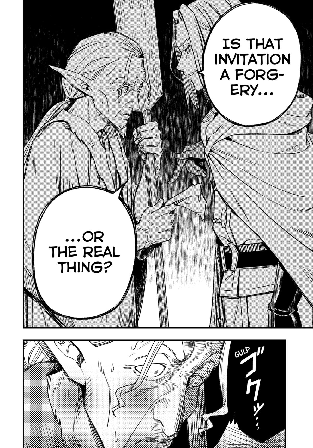 Read Kane no Naru Mori chapter 3 image 31 on Lezhin