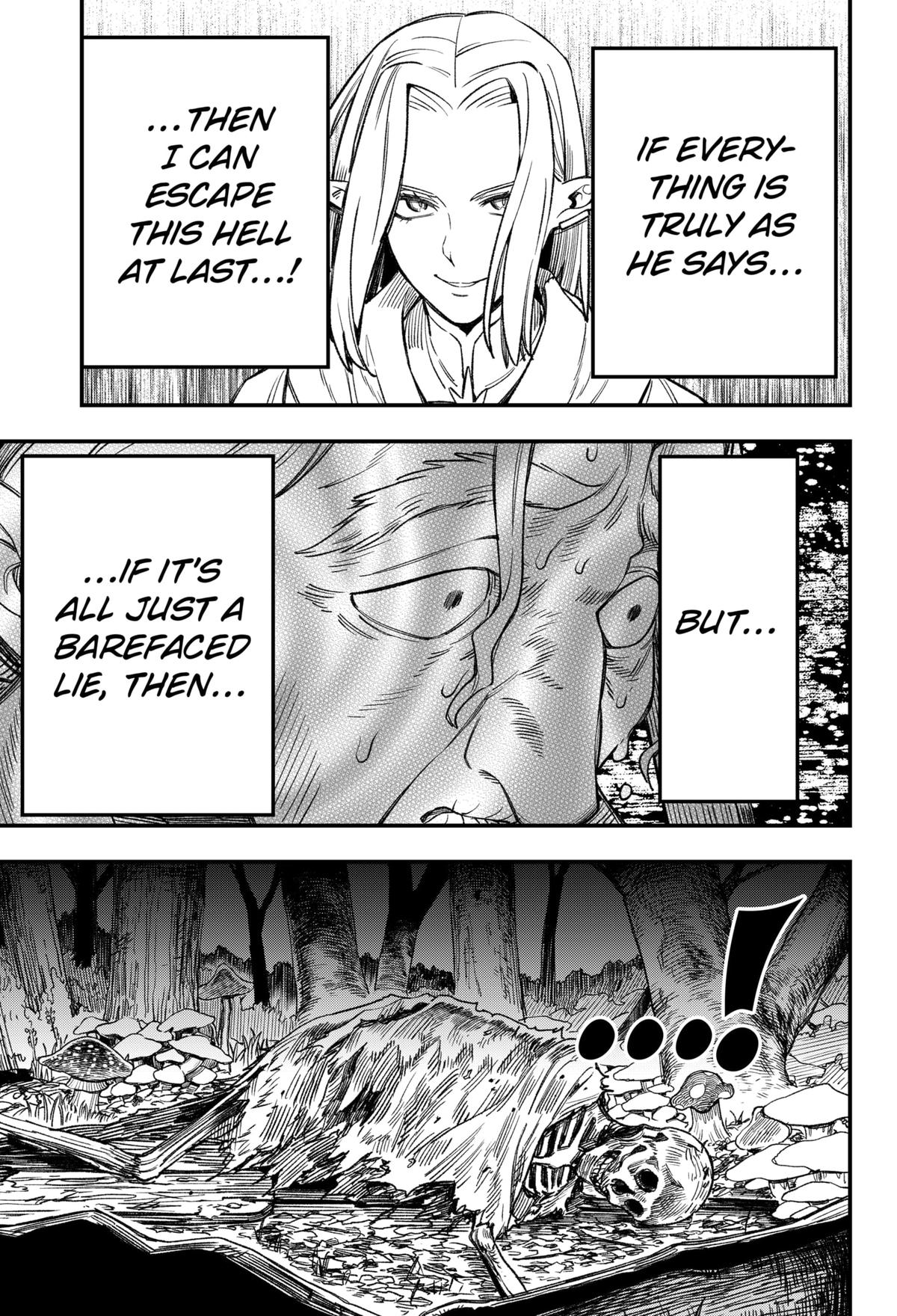 Read Kane no Naru Mori chapter 3 image 32 on Lezhin