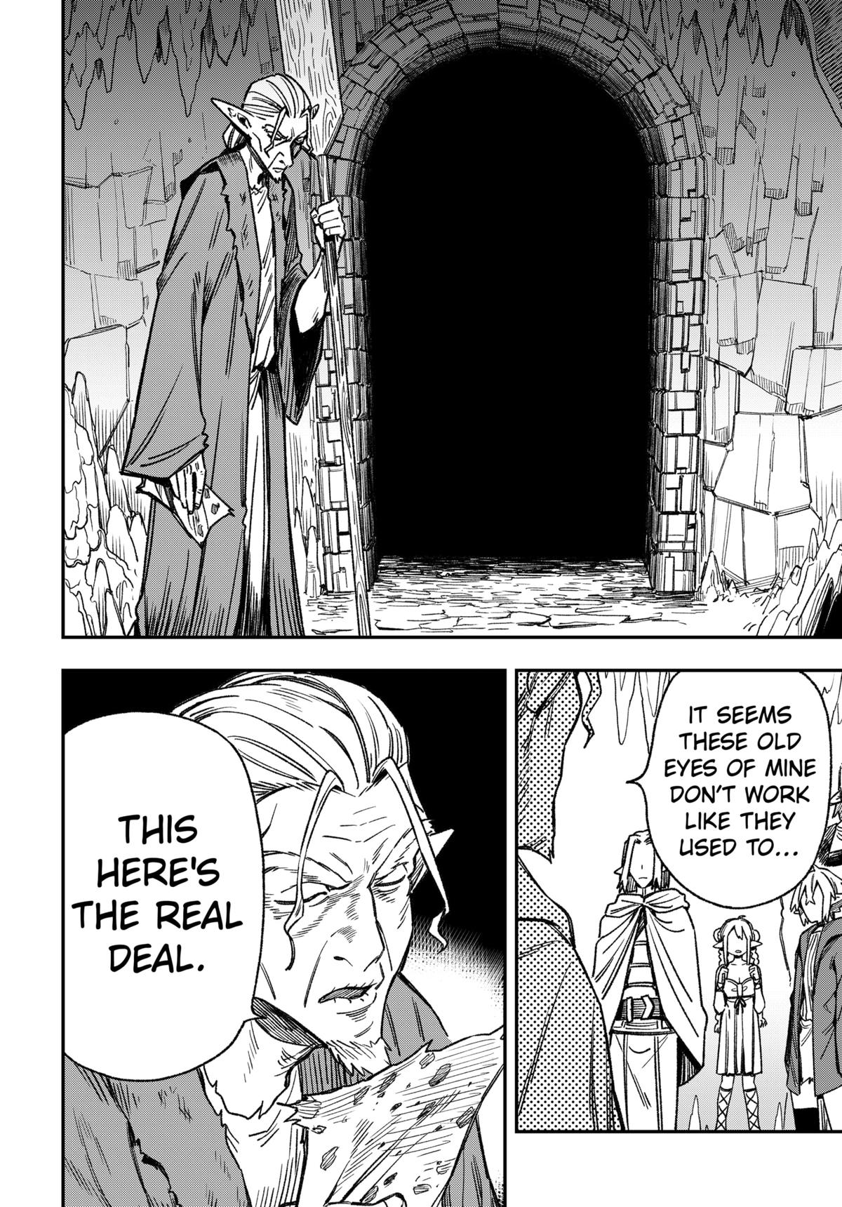 Read Kane no Naru Mori chapter 3 image 35 on Lezhin