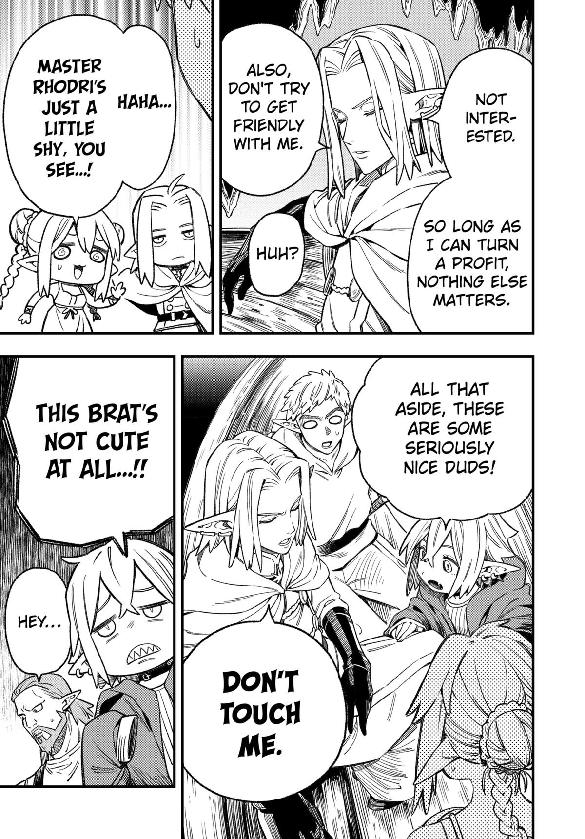 Read Kane no Naru Mori chapter 4 image 2 on Lezhin