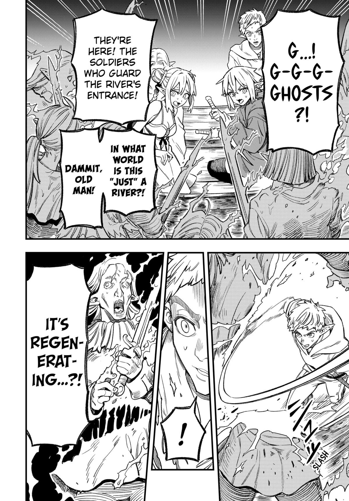 Read Kane no Naru Mori chapter 4 image 5 on Lezhin