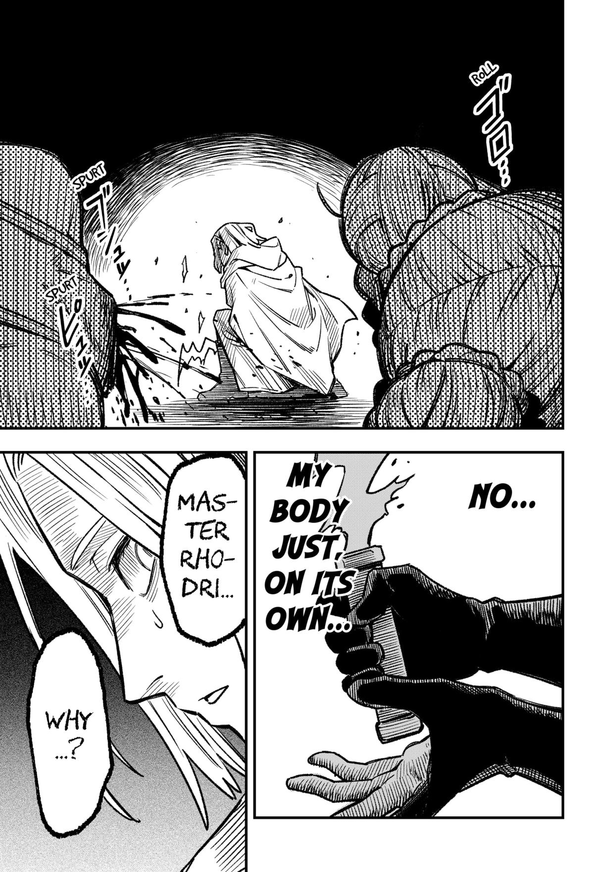 Read Kane no Naru Mori chapter 6 image 8 on Lezhin