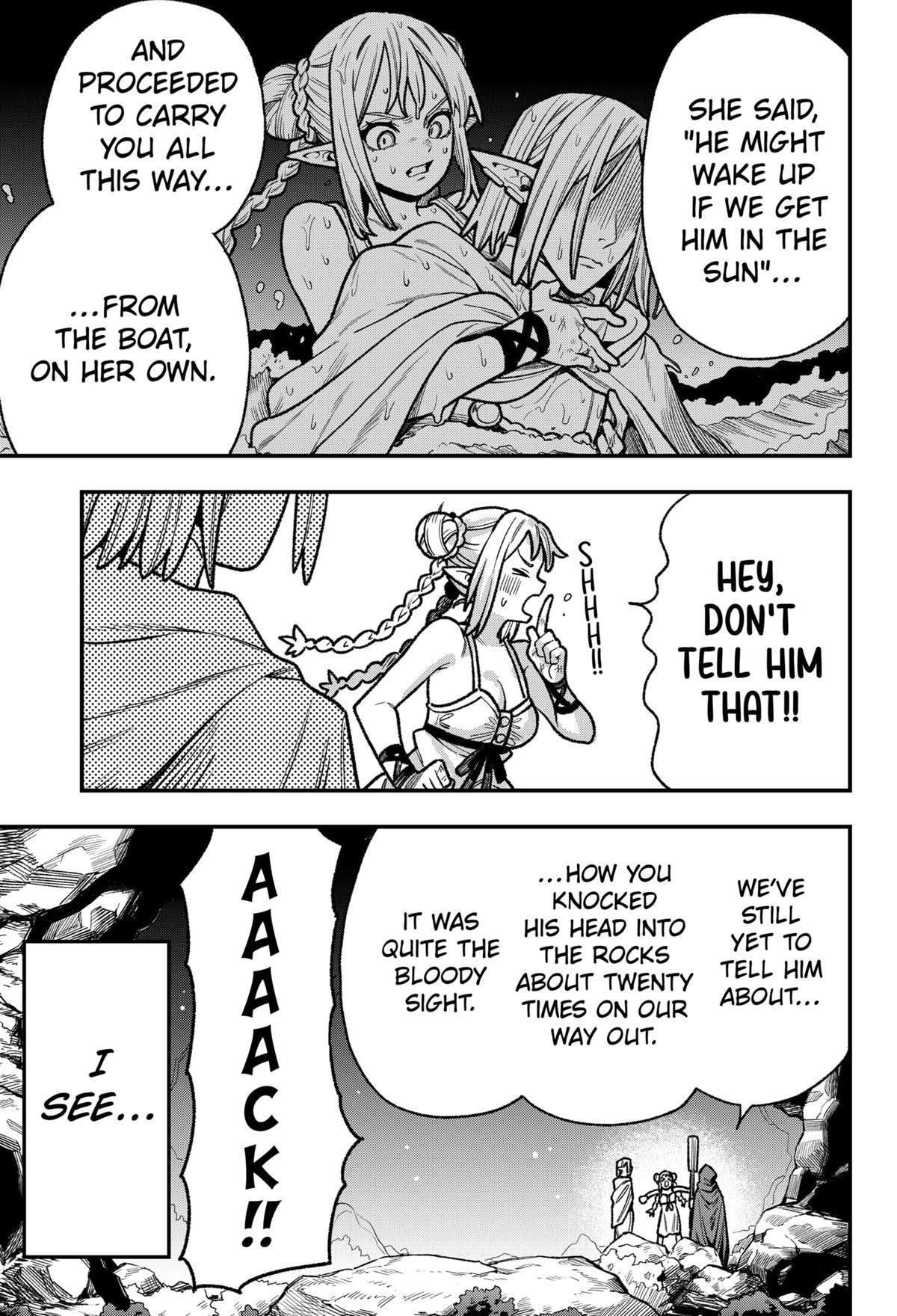 Read Kane no Naru Mori chapter 7 image 8 on Lezhin