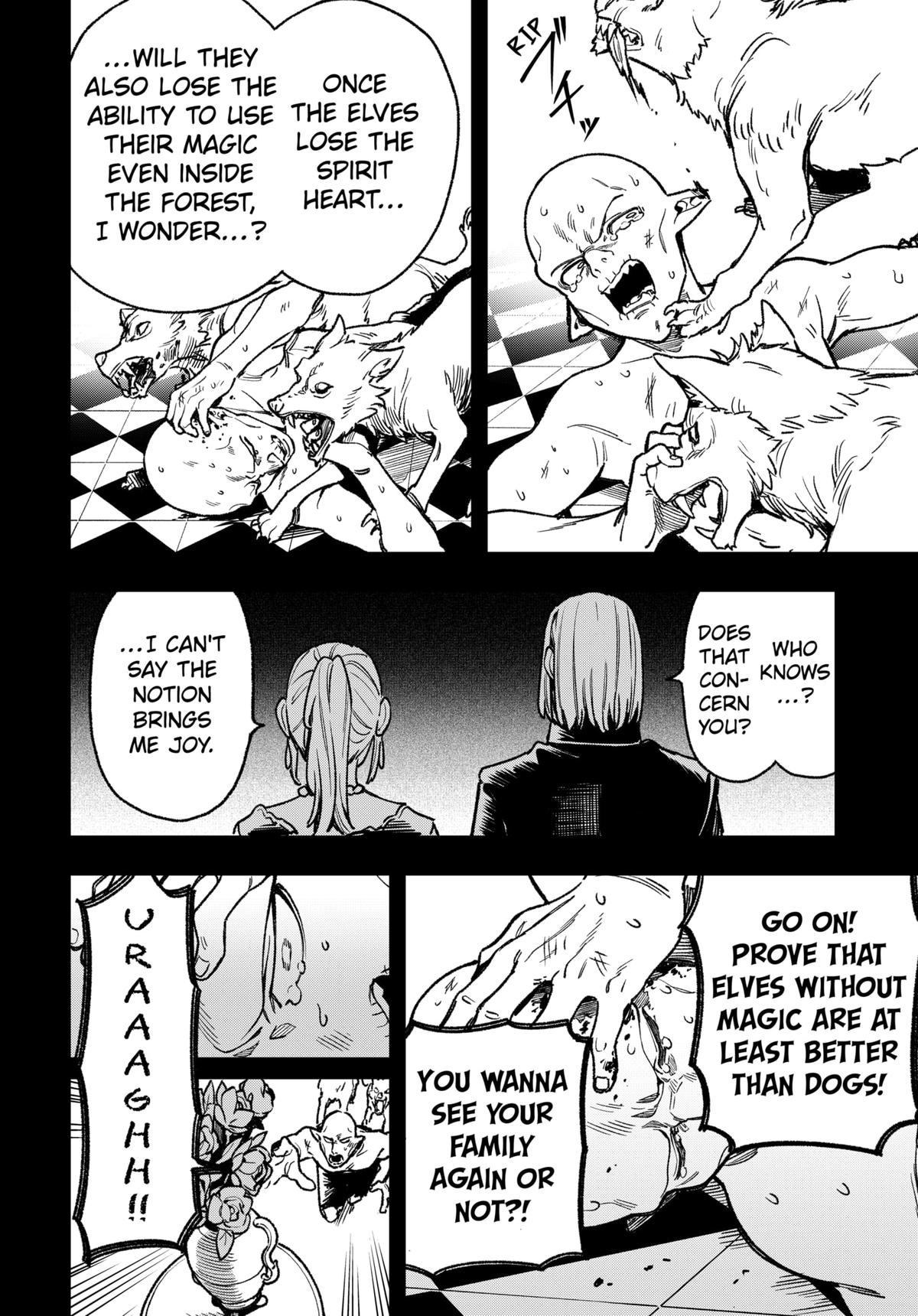 Read Kane no Naru Mori chapter 8 image 1 on Lezhin
