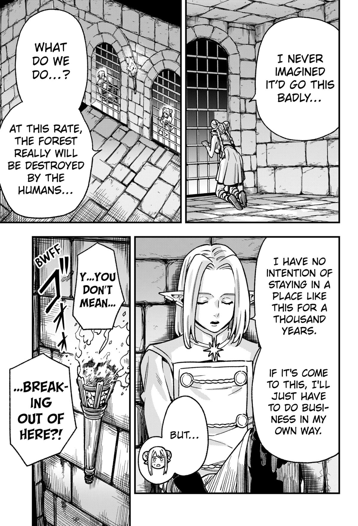 Read Kane no Naru Mori chapter 8 image 18 on Lezhin
