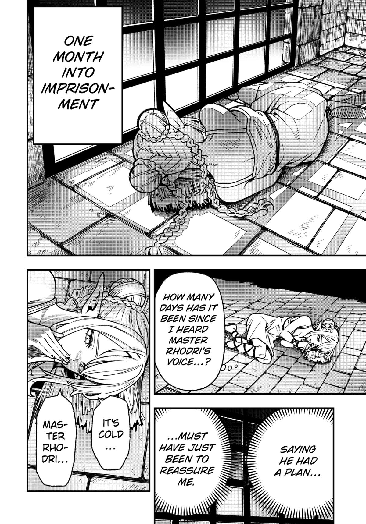 Read Kane no Naru Mori chapter 8 image 21 on Lezhin