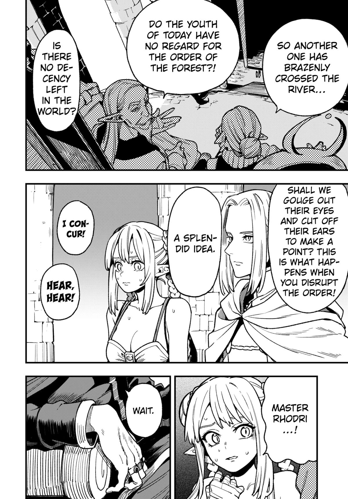Read Kane no Naru Mori chapter 8 image 7 on Lezhin