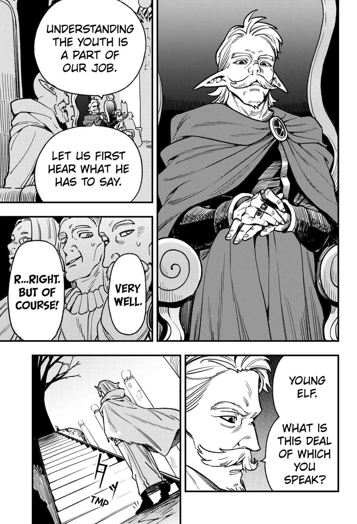 Read Kane no Naru Mori chapter 8 image 8 on Lezhin