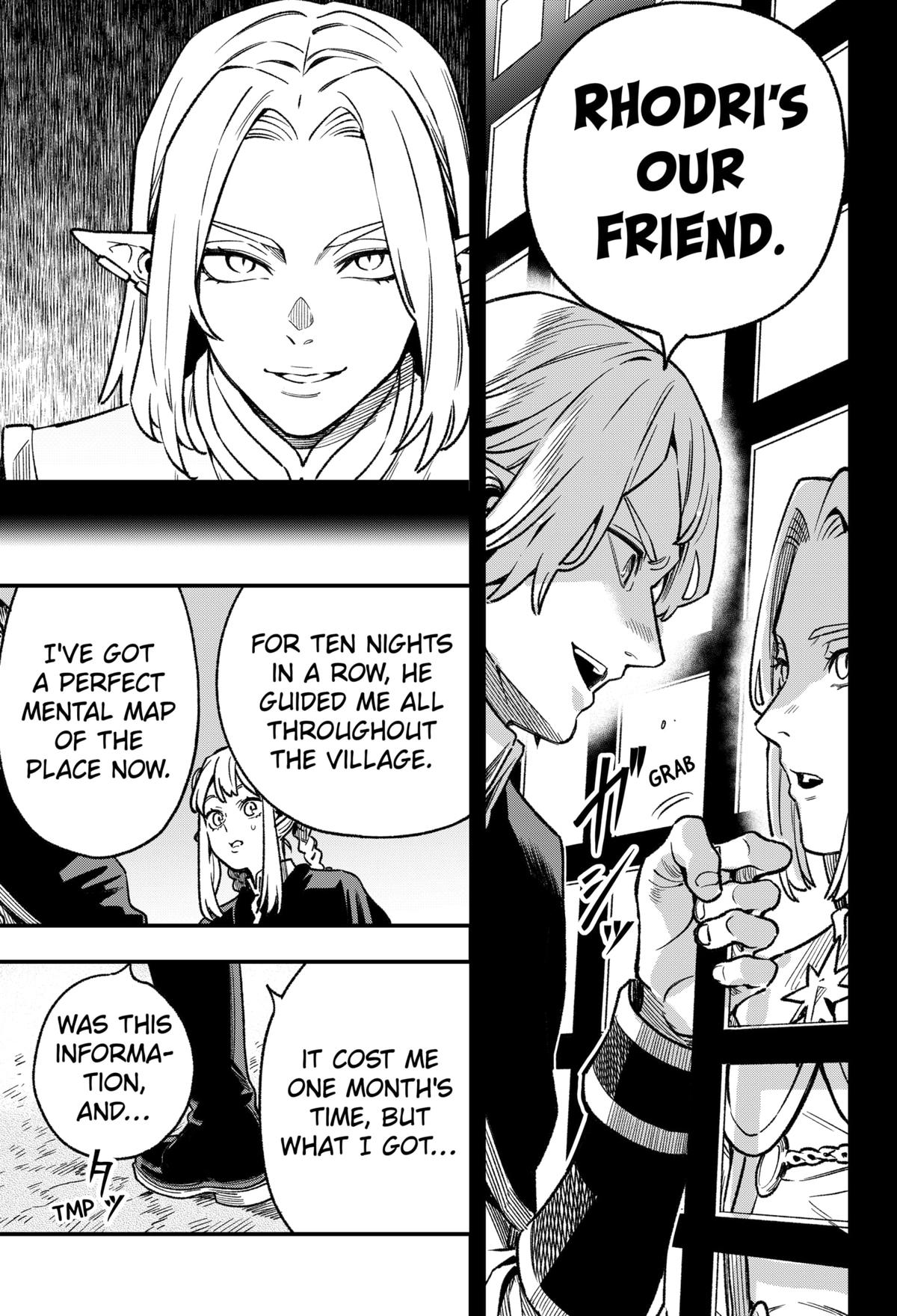 Read Kane no Naru Mori chapter 9 image 12 on Lezhin
