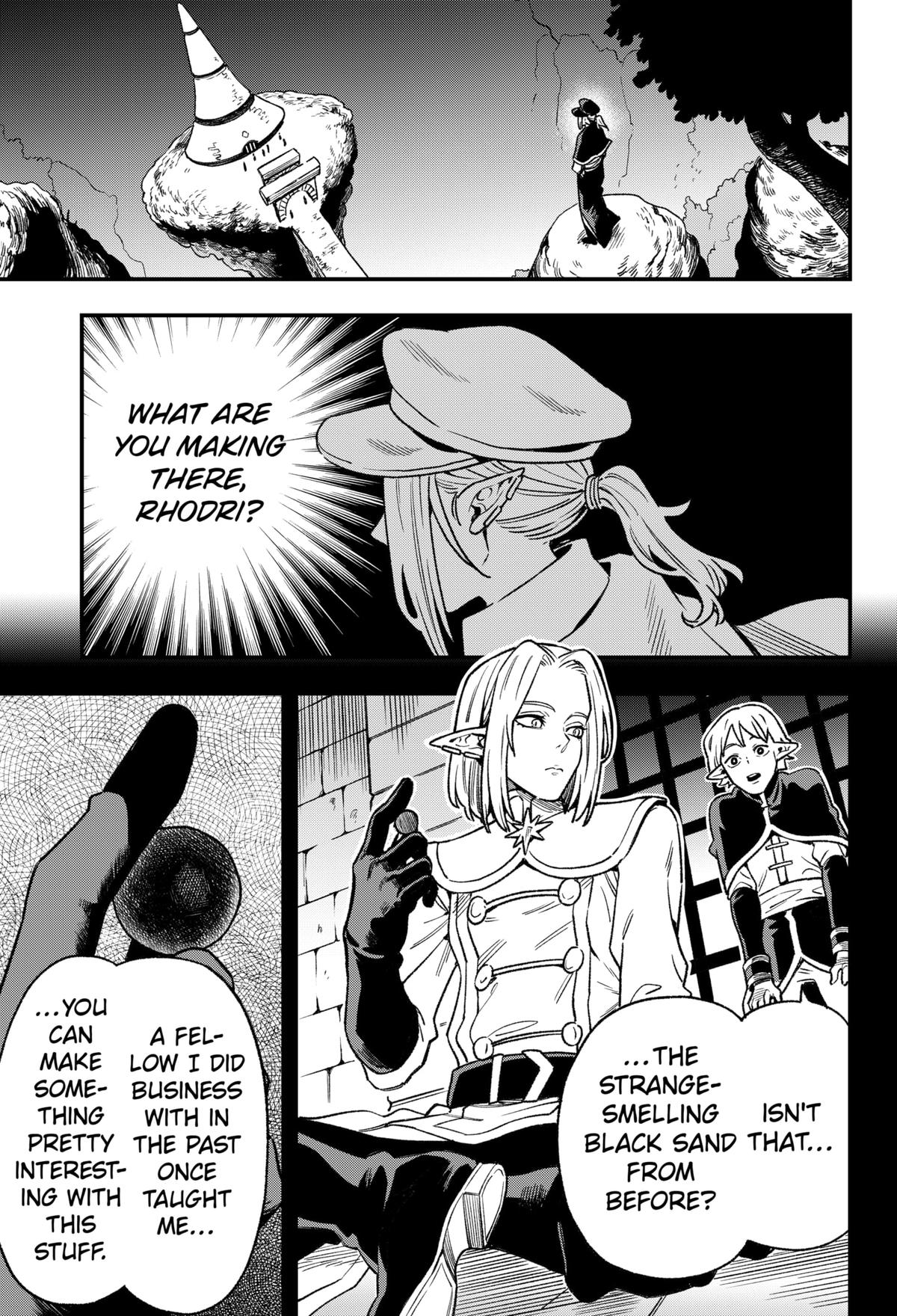 Read Kane no Naru Mori chapter 9 image 16 on Lezhin