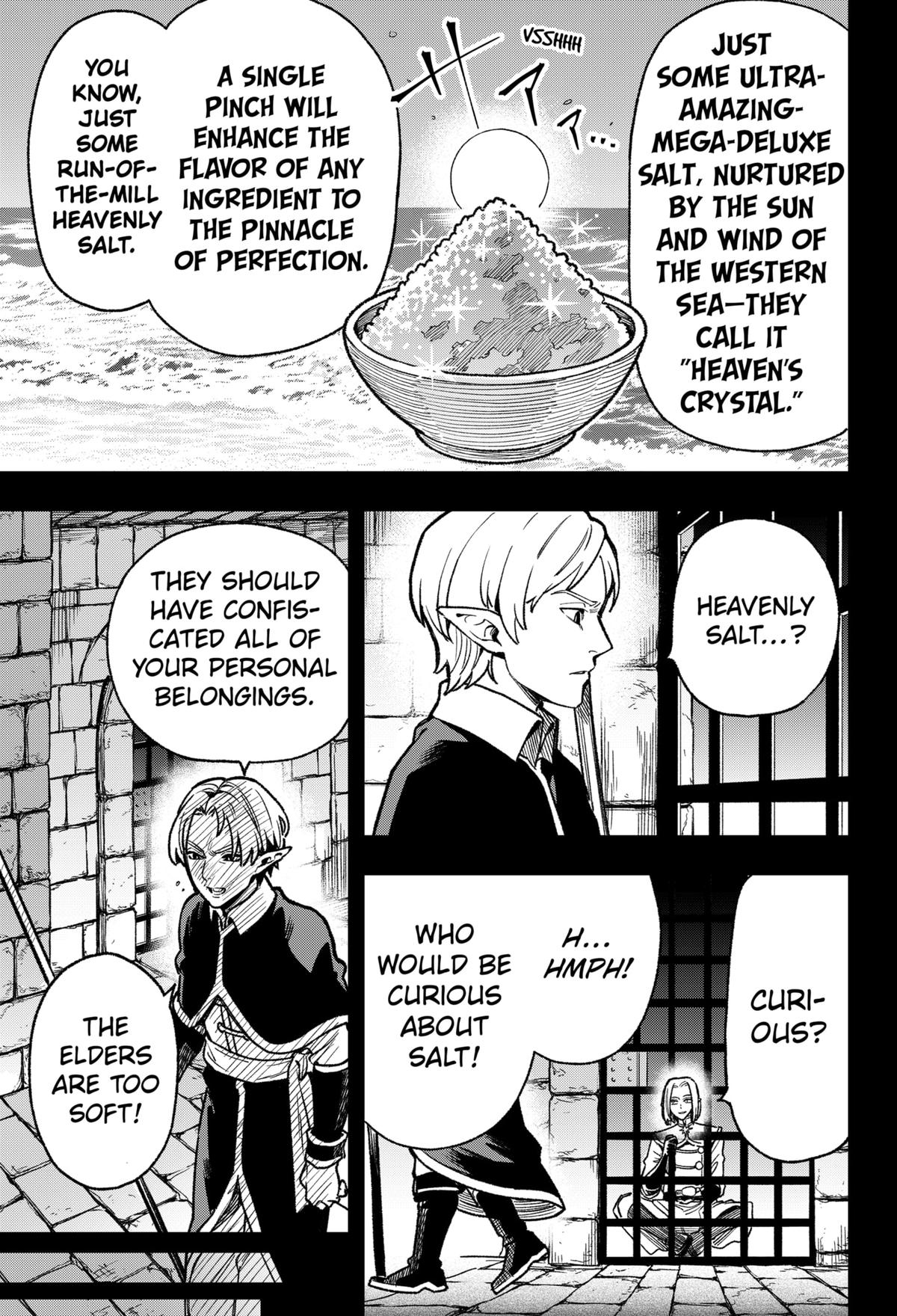 Read Kane no Naru Mori chapter 9 image 2 on Lezhin