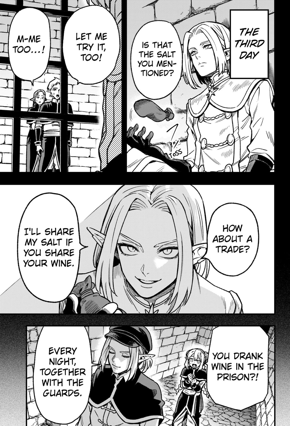 Read Kane no Naru Mori chapter 9 image 4 on Lezhin