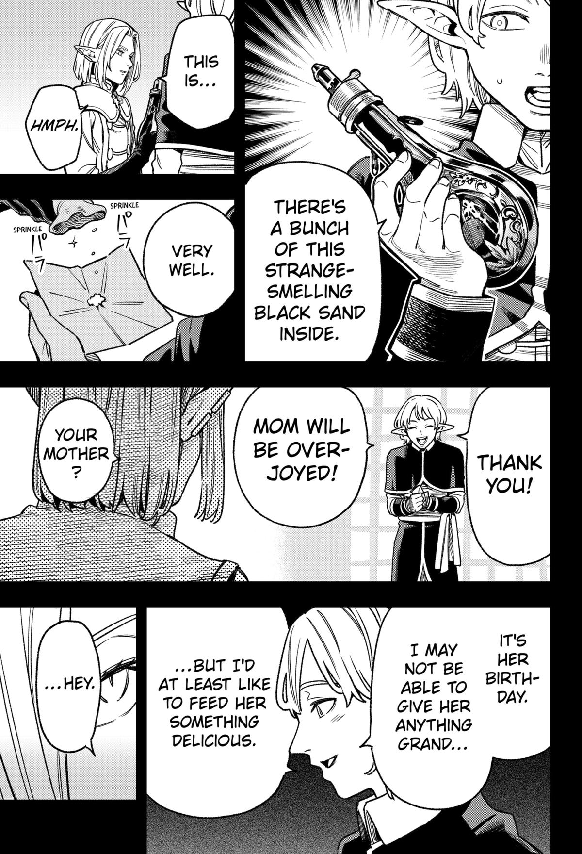 Read Kane no Naru Mori chapter 9 image 6 on Lezhin