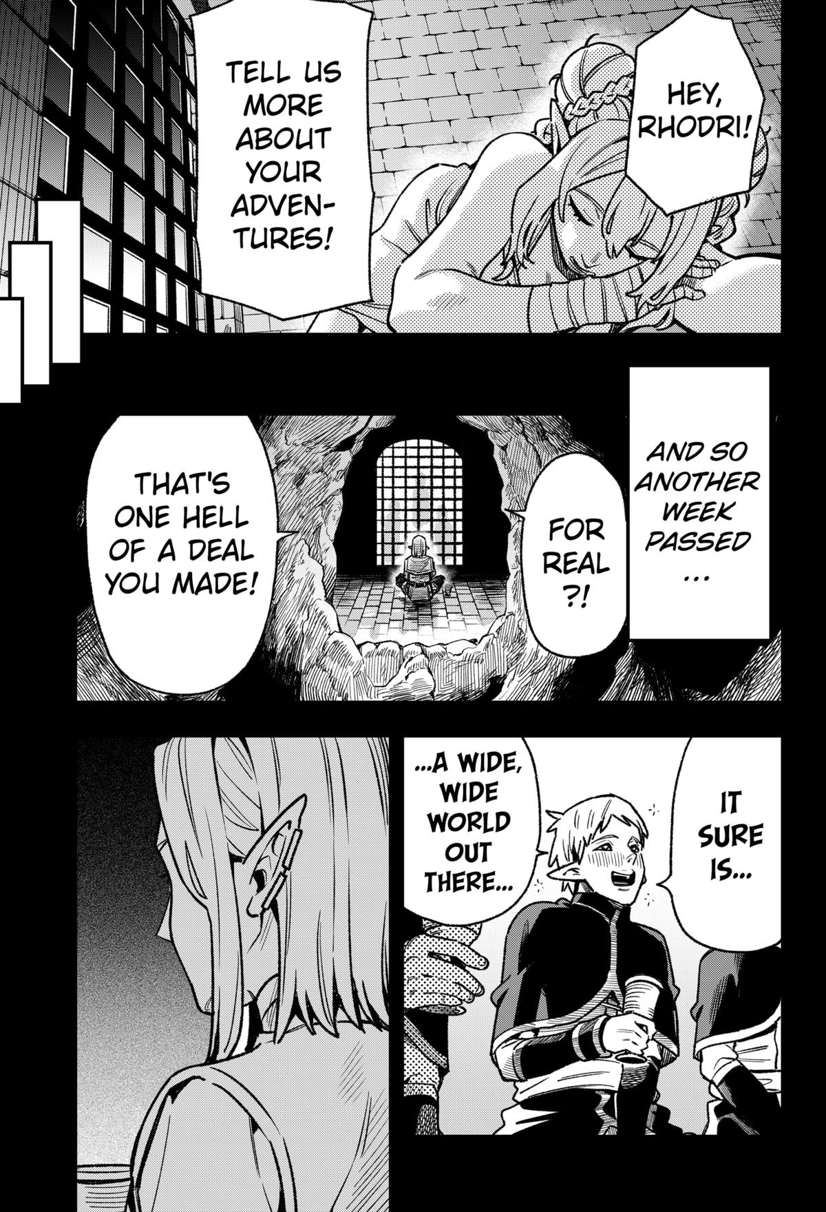 Read Kane no Naru Mori chapter 9 image 8 on Lezhin