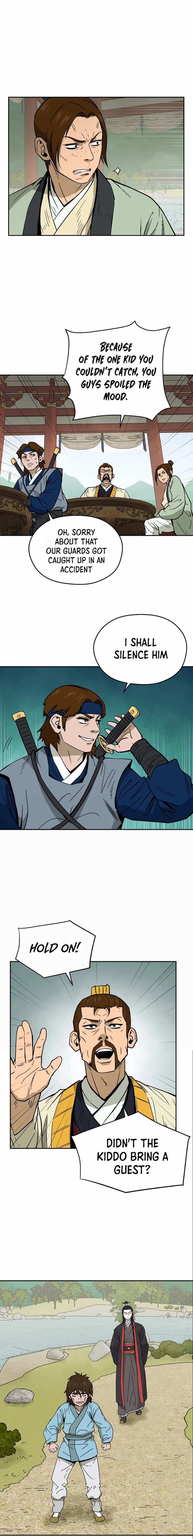 Read Kang-jin Lee chapter 1 image 10 on Lezhin