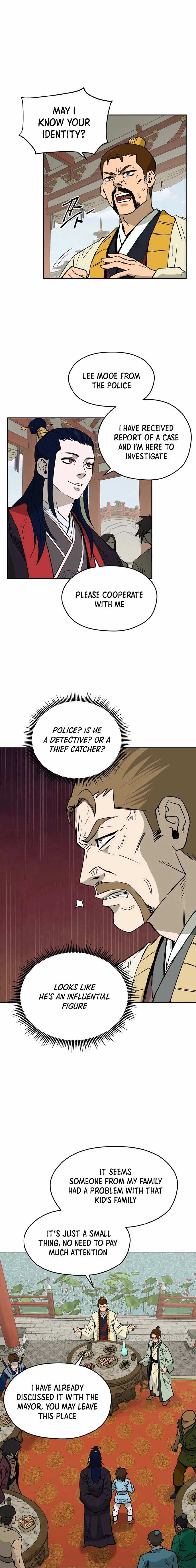 Read Kang-jin Lee chapter 1 image 14 on Lezhin