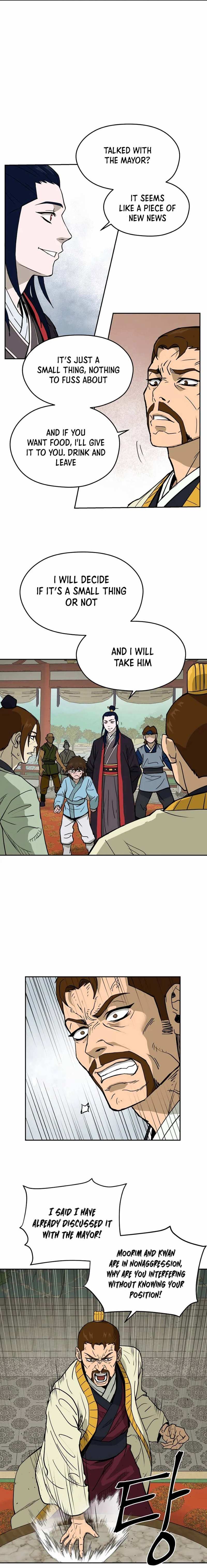 Read Kang-jin Lee chapter 1 image 15 on Lezhin