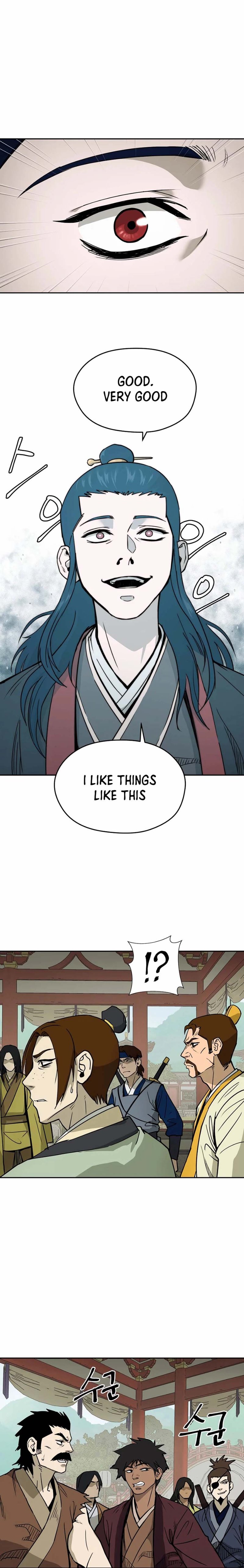 Read Kang-jin Lee chapter 1 image 16 on Lezhin