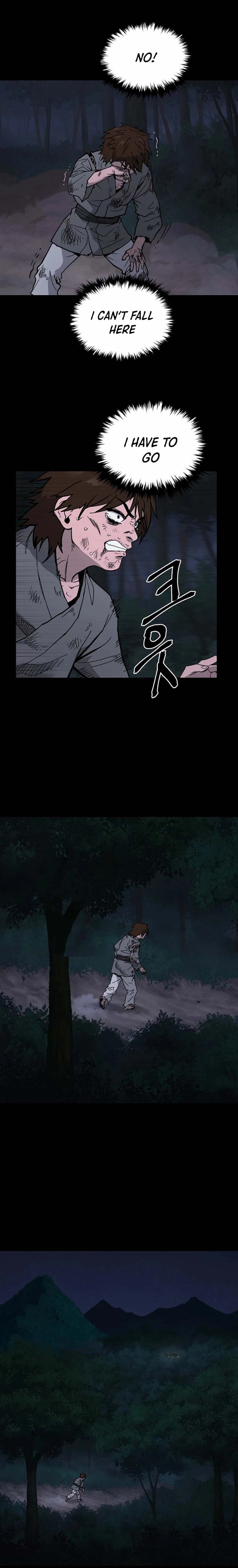 Read Kang-jin Lee chapter 1 image 2 on Lezhin